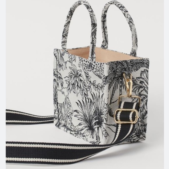 H&M Bags Hm Mini Tote Bag Poshmark